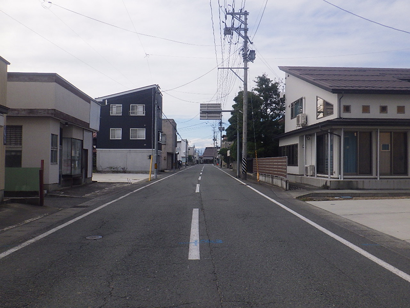 六供町西寒河江駅線